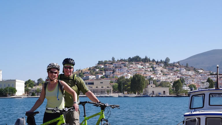 Cycling in Greece