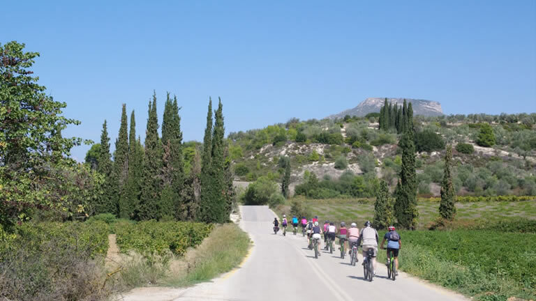 Cycling in Greece