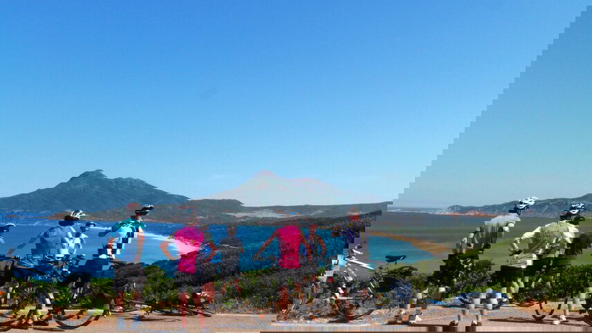 Cycling in Sardinia