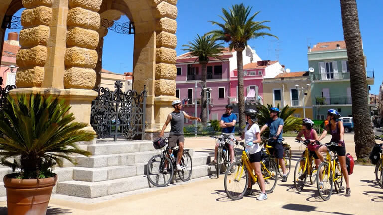 Cycling in Sardinia