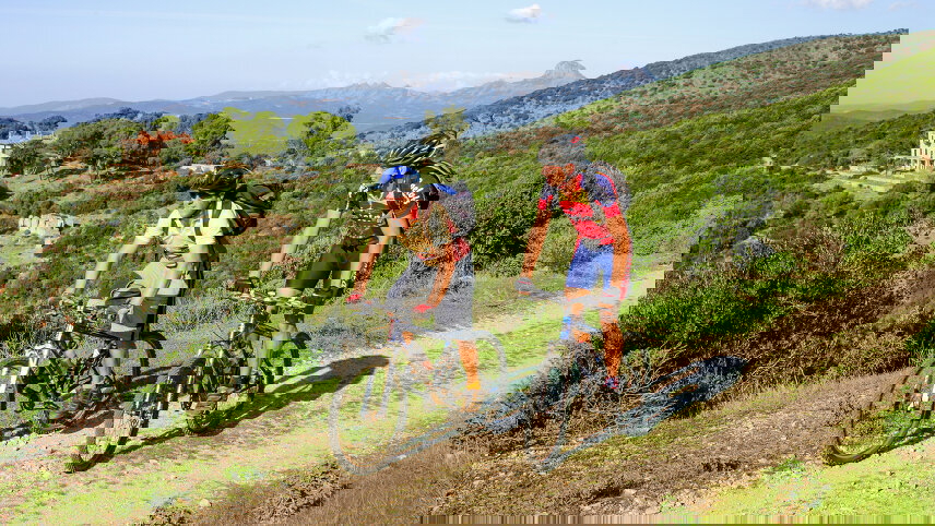 Cycling in Sardinia