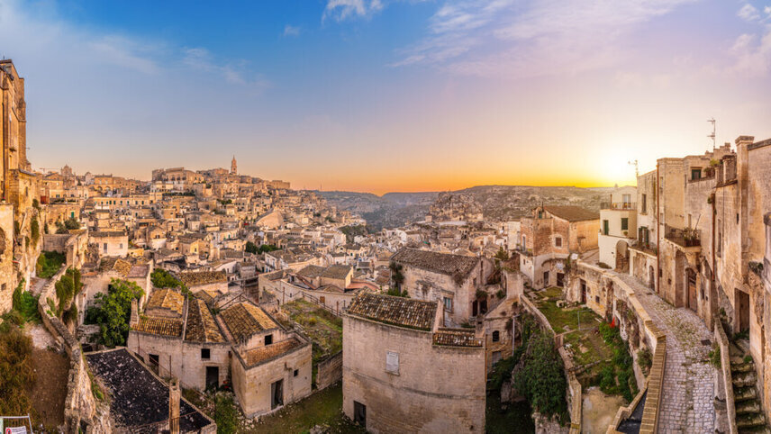 Cycling Puglia & Matera
