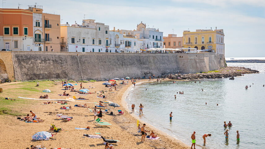 Cycling Puglia & Matera