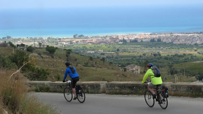 Cycling in Sicily