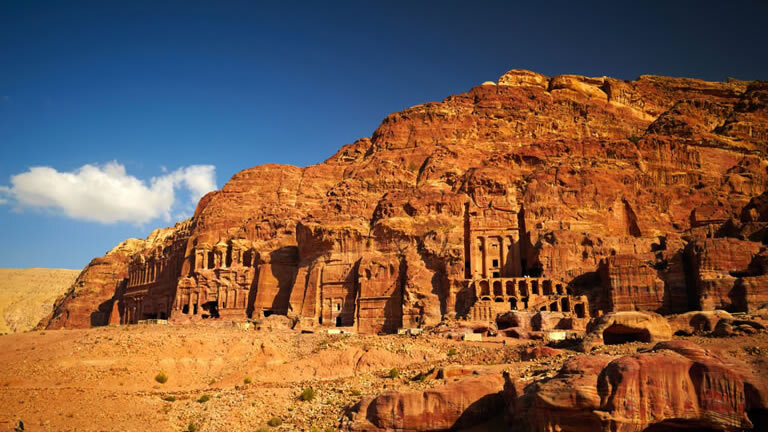 Petra & Wadi Rum by Bike