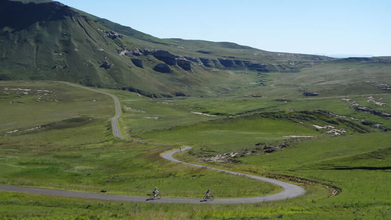 Cycling the Drakensberg & Kruger
