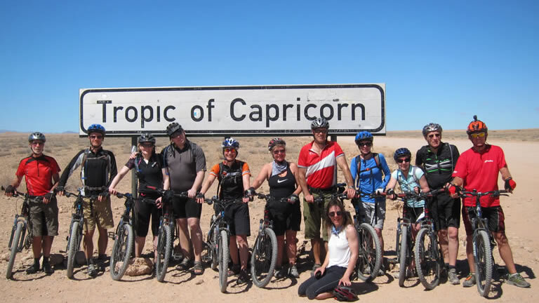 Cycle Namibia