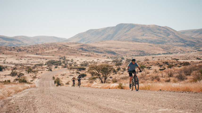 Cycle Namibia