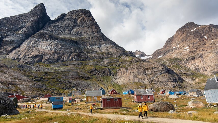 Wild Fjords of South Greenland