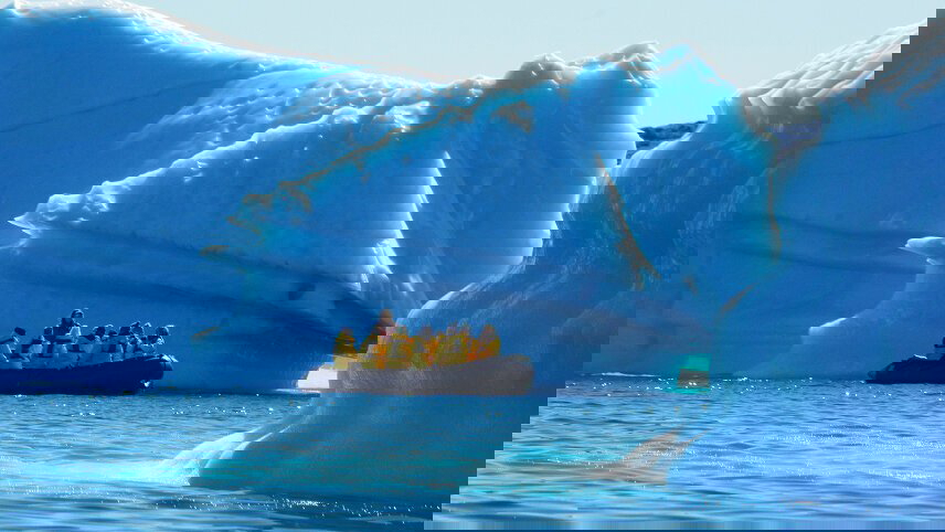 West Greenland Ice Odyssey: Glaciers & Icebergs