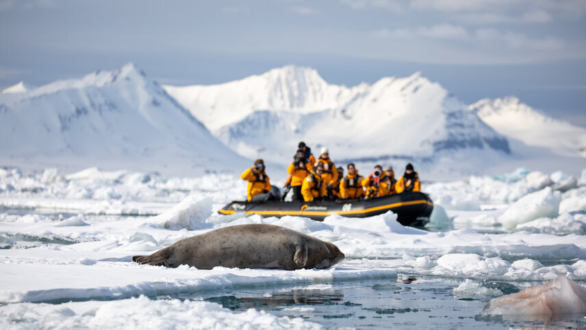 Svalbard in Spring: Sea Ice, Pristine Snow & Wildlife