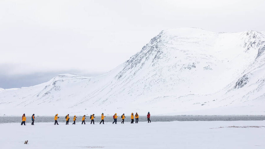 Scotland to Spitsbergen: Puffins, Sea Ice & Wildlife