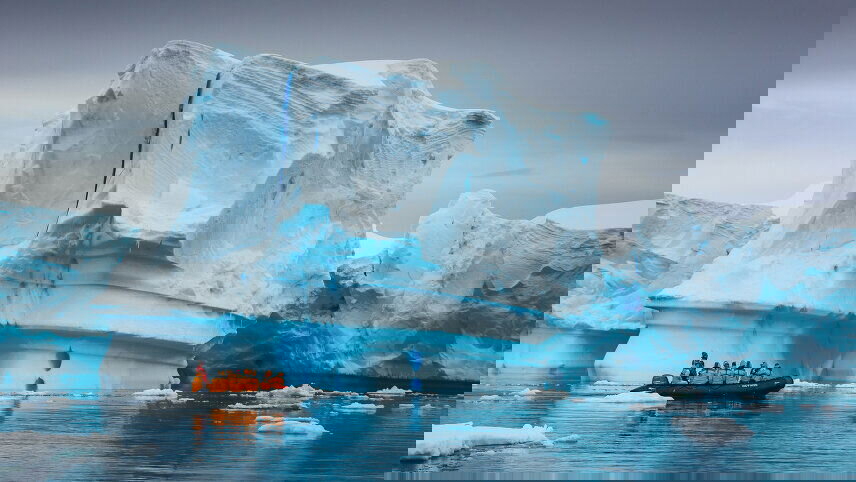 Antarctic Express: Cruise South, Fly North