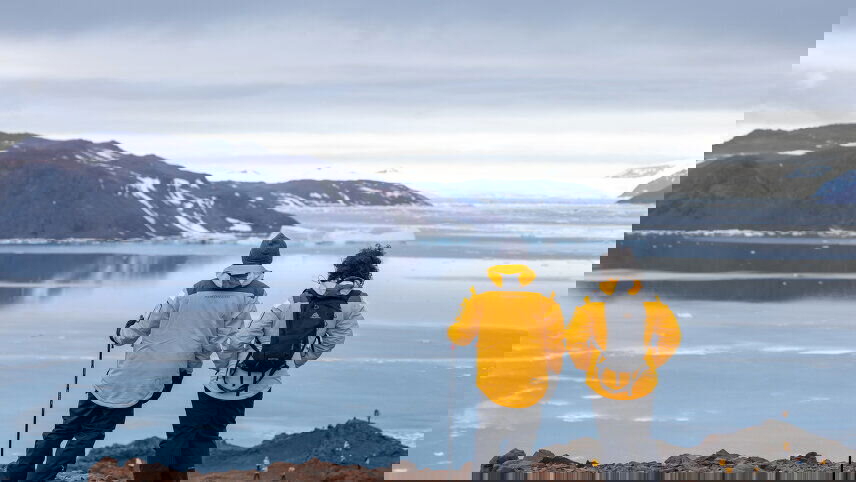 Antarctic Express: Cruise South, Fly North