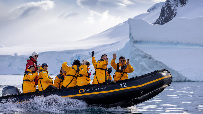 Antarctic Express: Fly South, Sail North
