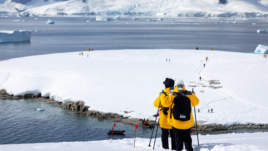 Antarctic Express: Fly South, Sail North