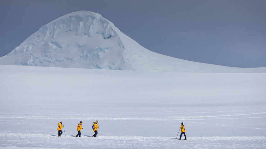 Antarctic Express: Fly South, Sail North