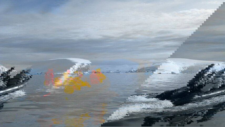 Antarctic Express: Crossing the Circle