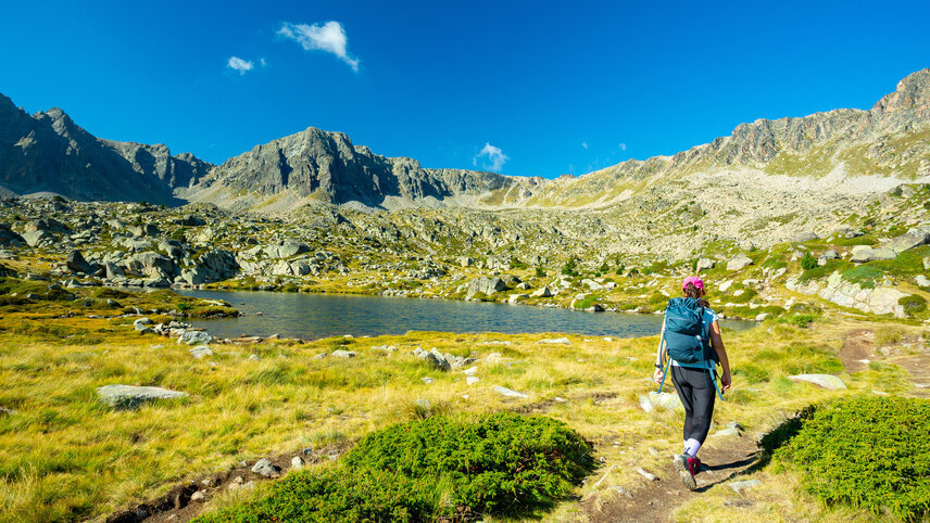 Walking in Andorra