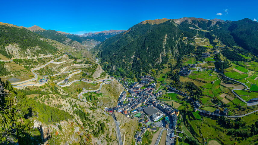 Walking in Andorra