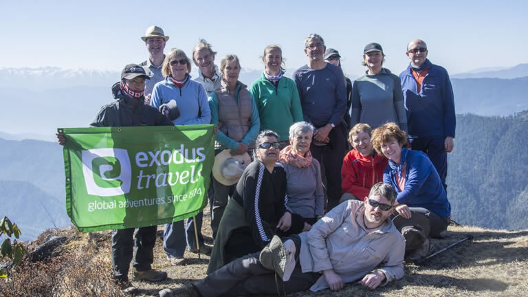 Bhutan: Druk Path Trek