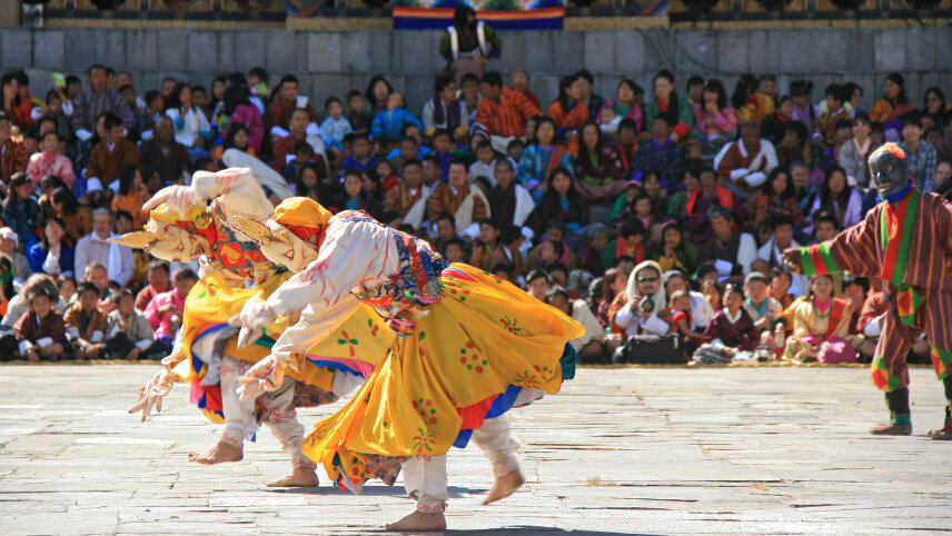 Bhutan: Druk Path Trek