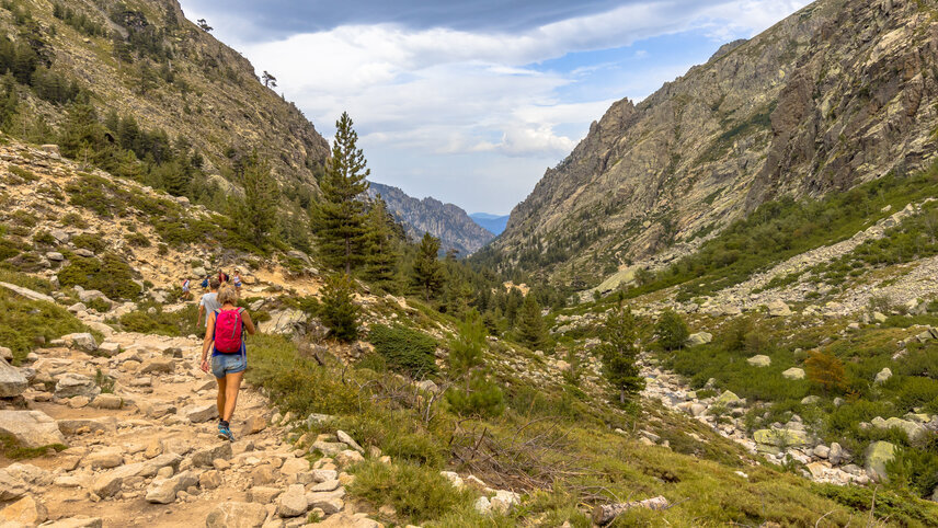 Hike Corsica's Mountains & Coast