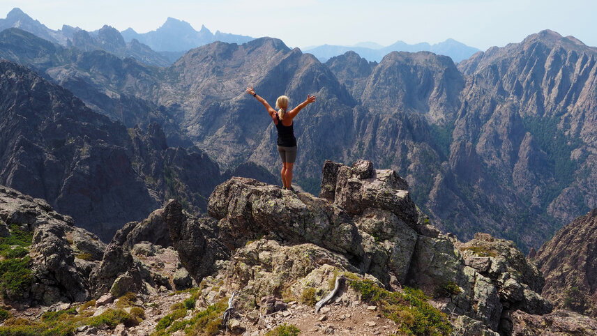 Hike Corsica's Mountains & Coast