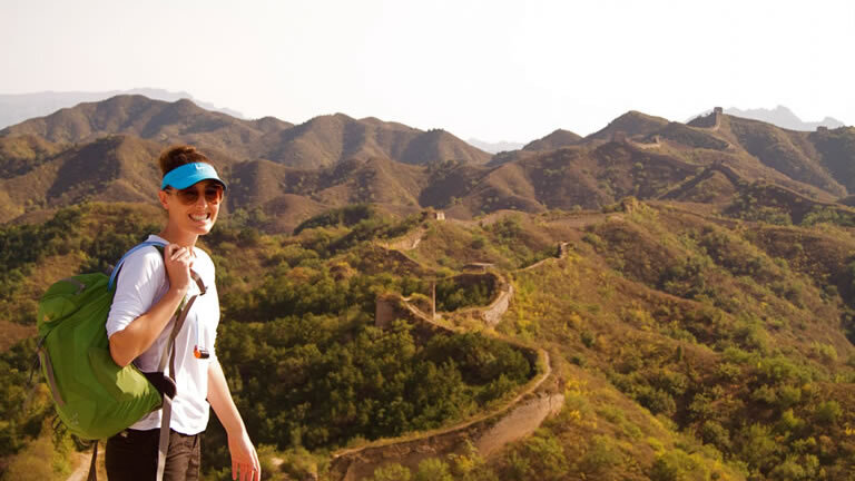 Walking the Great Wall