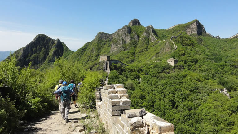 Walking the Great Wall