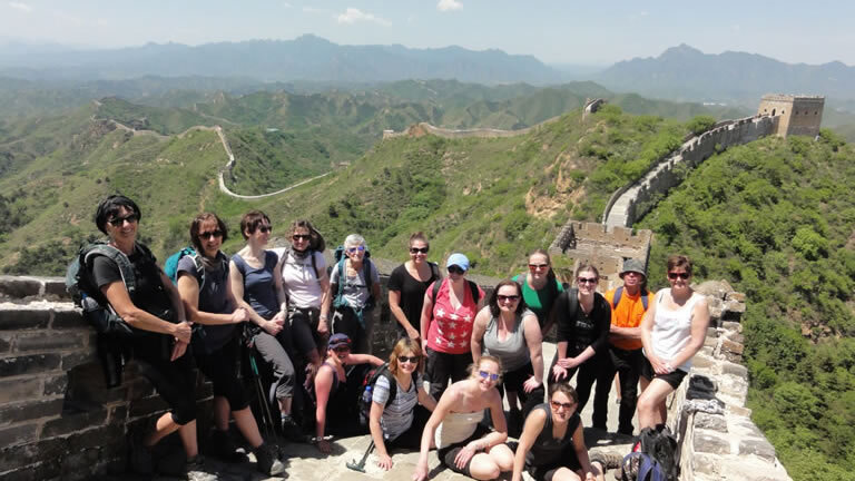 Walking the Great Wall