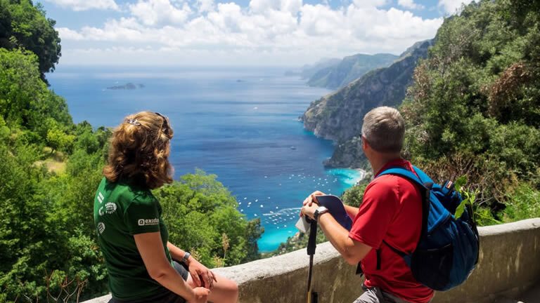 Walking the Amalfi Coast