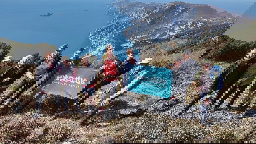 Walking the Amalfi Coast