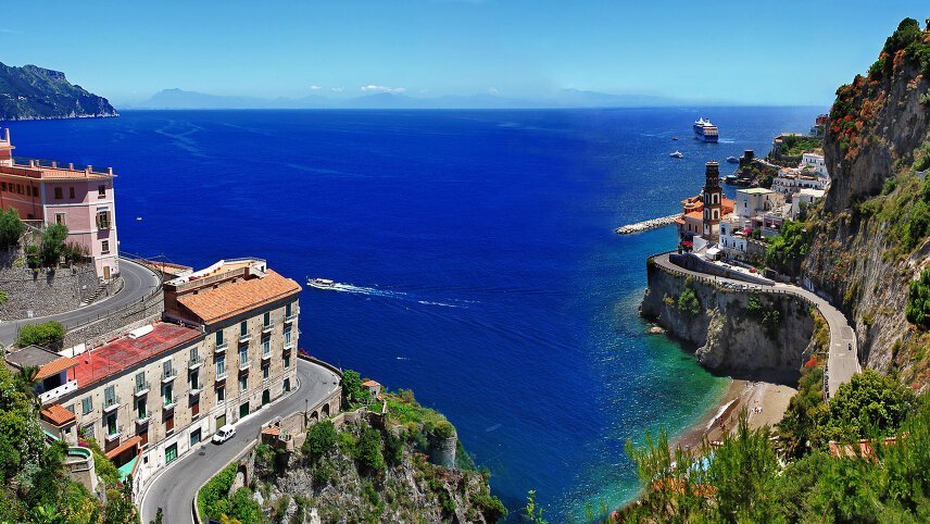 Walking the Amalfi Coast