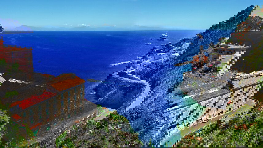 Walking the Amalfi Coast