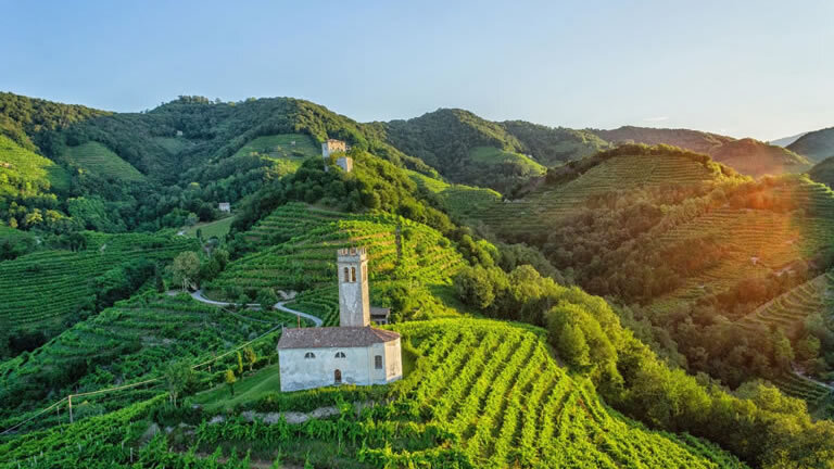 Walk The Prosecco Hills & Hidden Venice