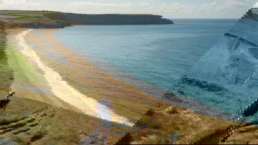 Walking in Cornwall