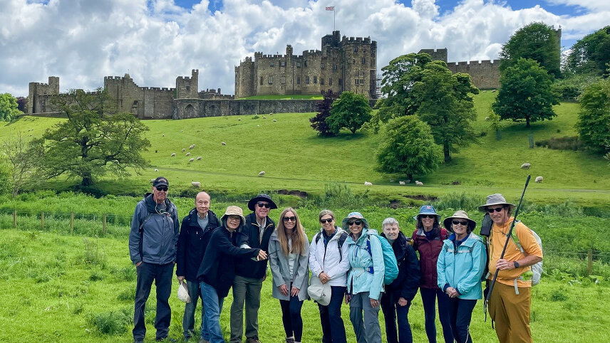 Castles, Hadrian's Wall & the Lake District