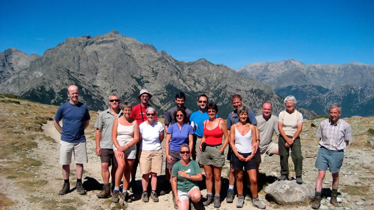 Mountains & Villages of Corsica