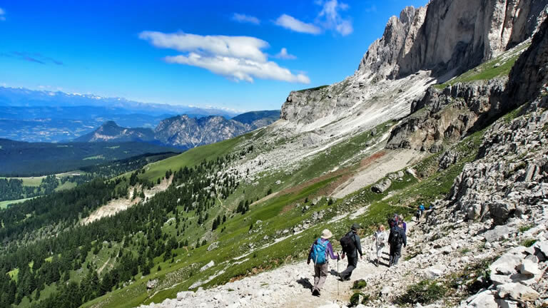 Highlights of the Dolomites