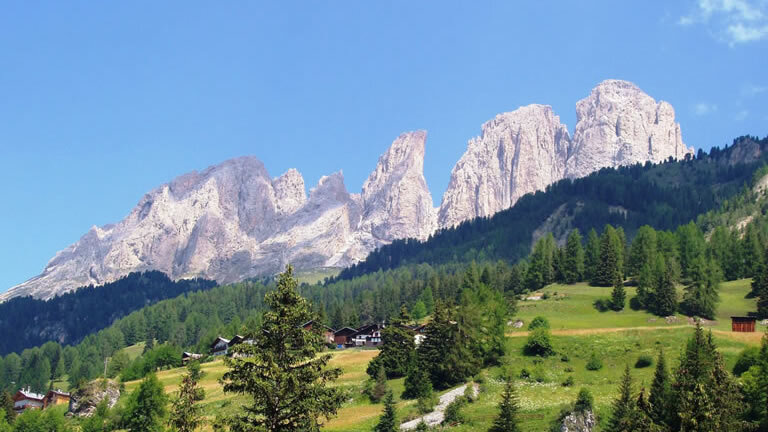 Highlights of the Dolomites