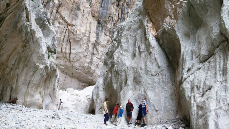Walking in Sardinia