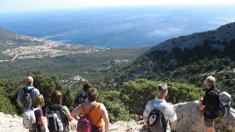 Walking in Sardinia