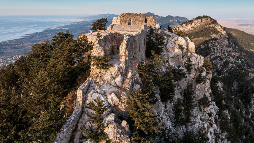 Walking in North Cyprus