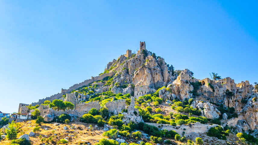 Walking in North Cyprus