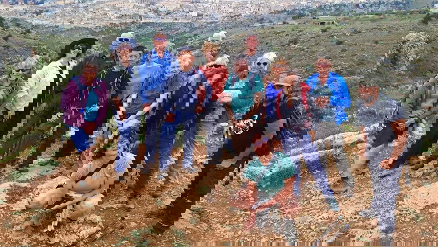 Walking in Puglia & Matera