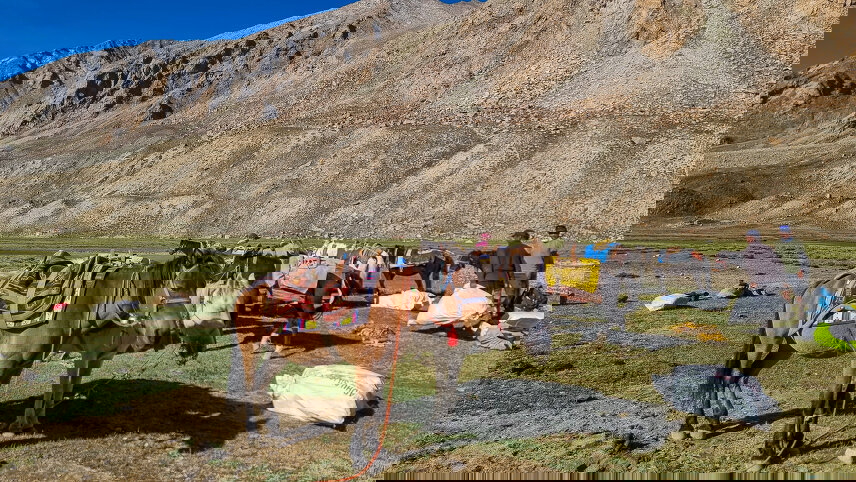 Ladakh: Nubra Valley Trek