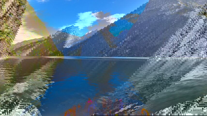 Trekking in New Zealand