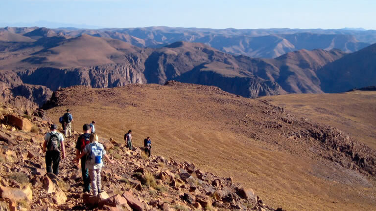 Hike Morocco's Anti-Atlas Mountains