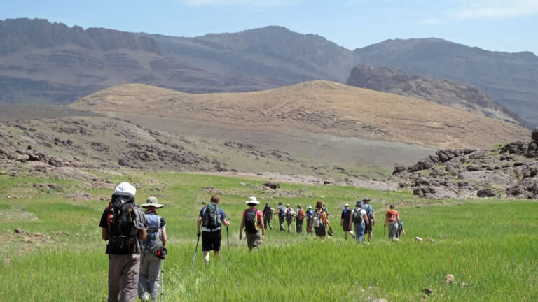 Hike Morocco's Anti-Atlas Mountains